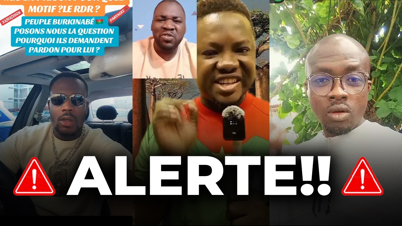 🚨[ALERTE] UN ESP!ON DE DRAMANE ÅRRÊTÉ AU BURKINA FASO