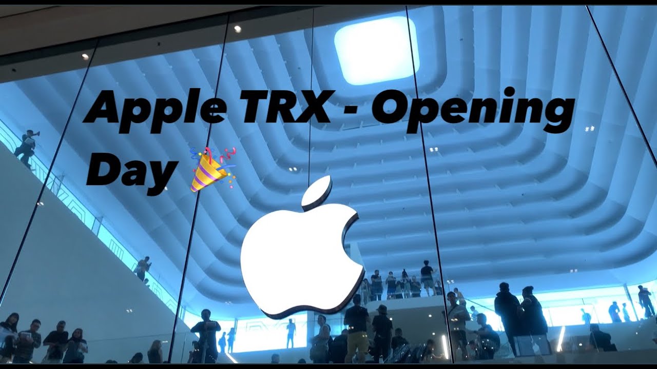 Apple TRX Unveiled - Opening Day