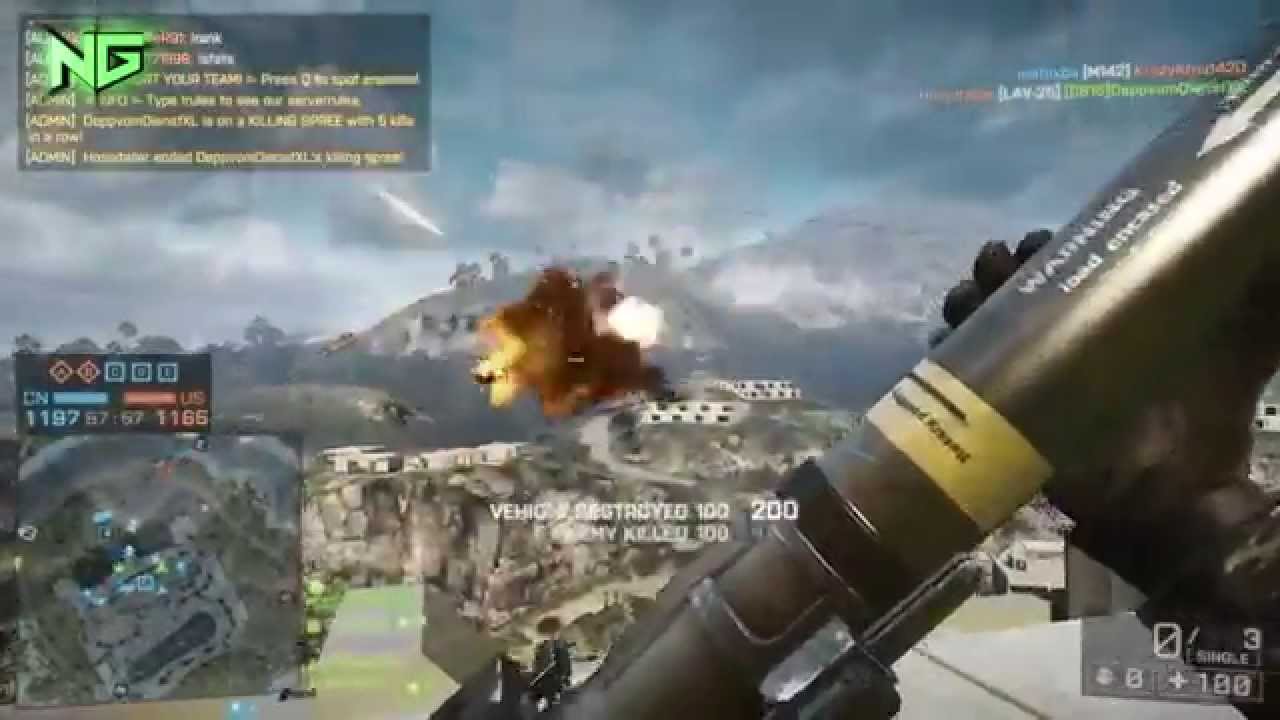 Battlefield 4 - Subs' Montage: What Disectra can do