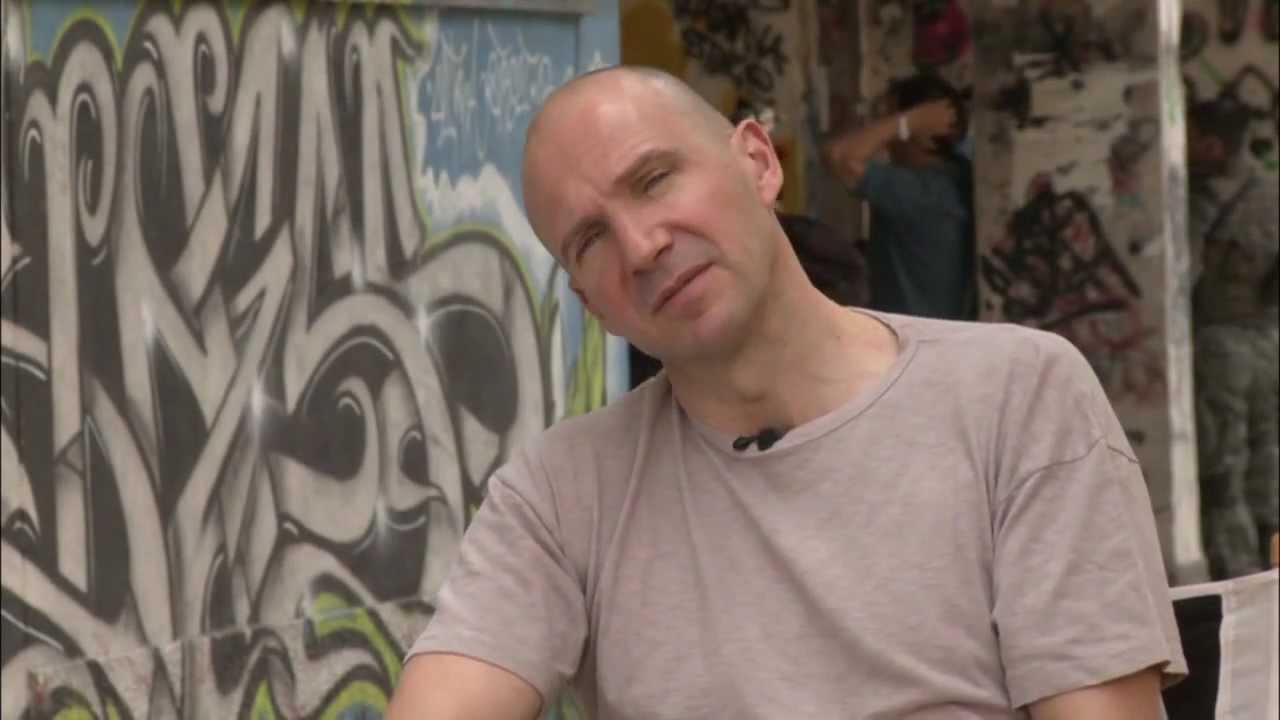 Coriolanus: Ralph Fiennes On Set Interview [HD] | ScreenSlam
