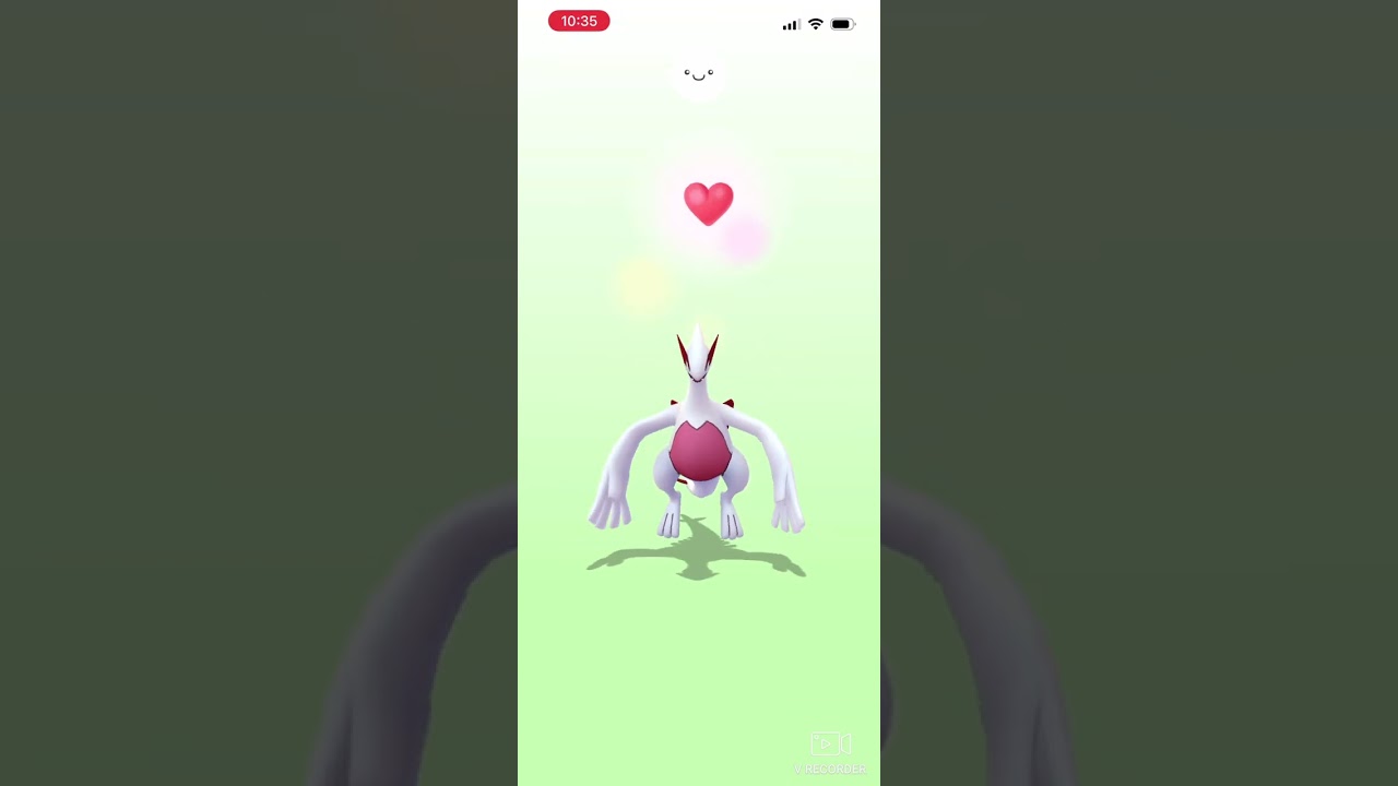 Playing Pokémon Go