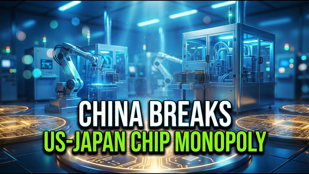 China’s Semiconductor Breakthrough: POWER-750H Ion Implanter Ends US-Japan Monopoly