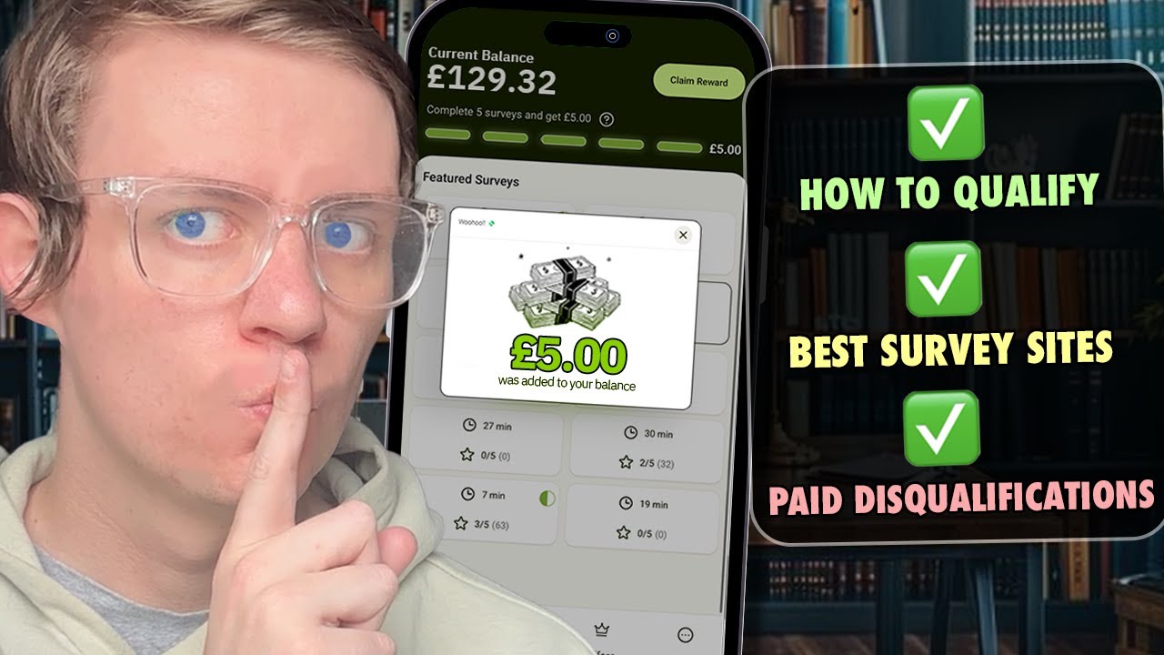 Profiting from Survey Sites: Get Paid Every Time, Even if Disqualified