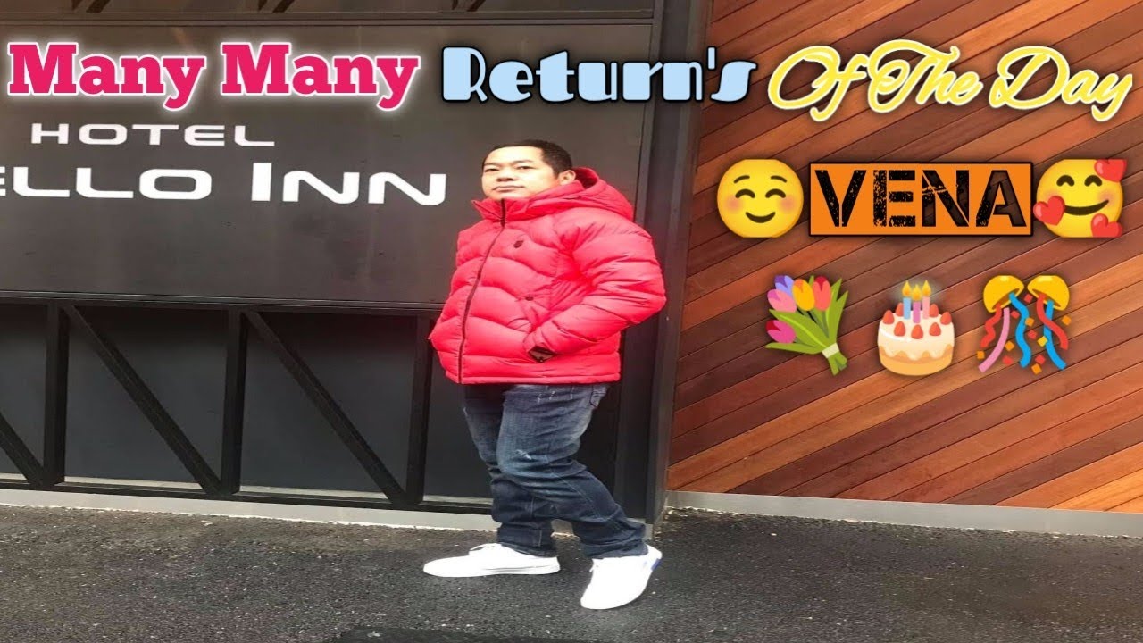 Happy Birthday Vena🎂💐🎊 We all Miss u 🥰☺️ Blessing