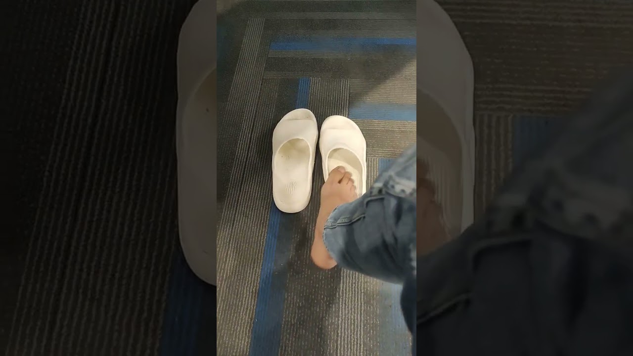 How to wear slippers properly @HowToBasic @howridiculous @howcast @ProfessorOfHow @danielhowell