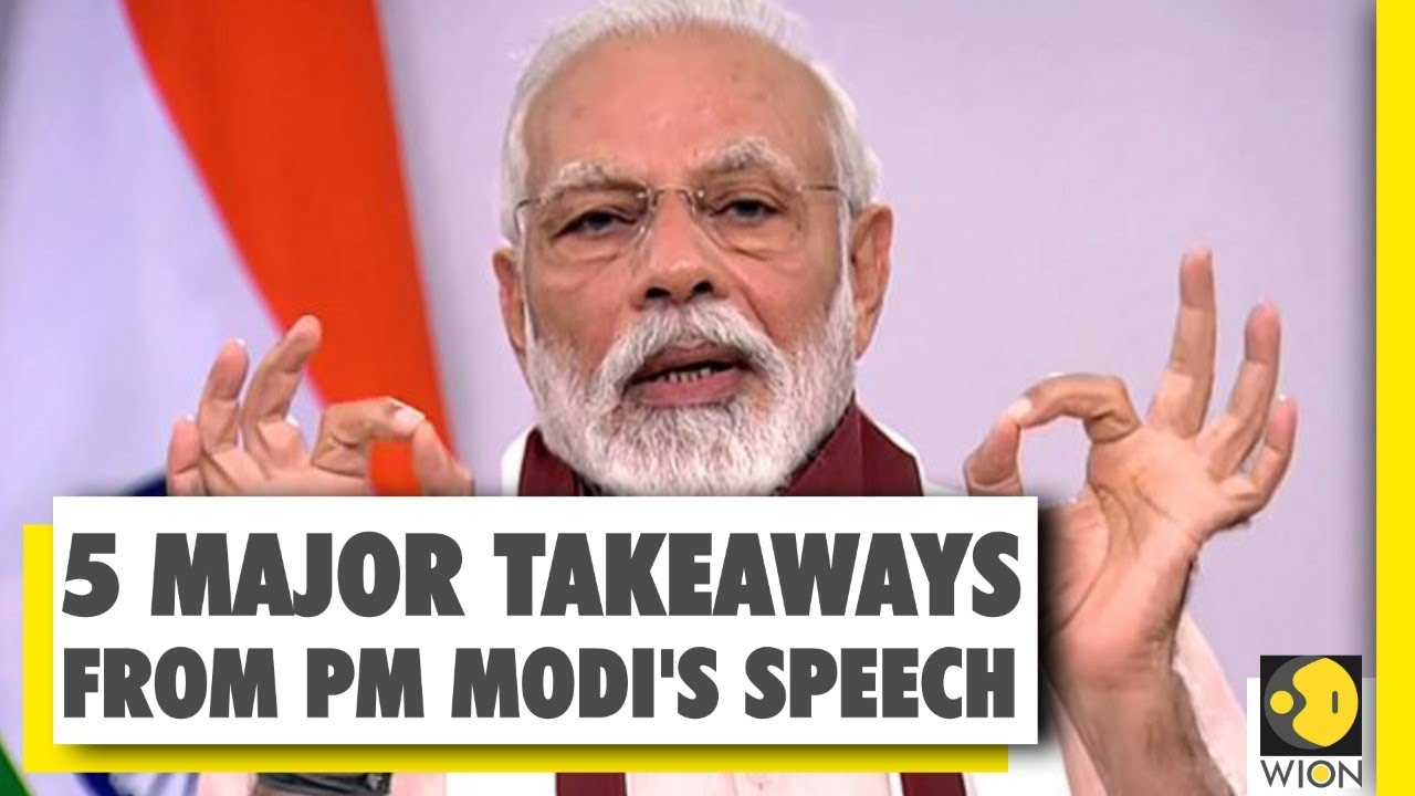 PM Modi's speech 5 major takeaways | India 20 Lakh Crore package | India News