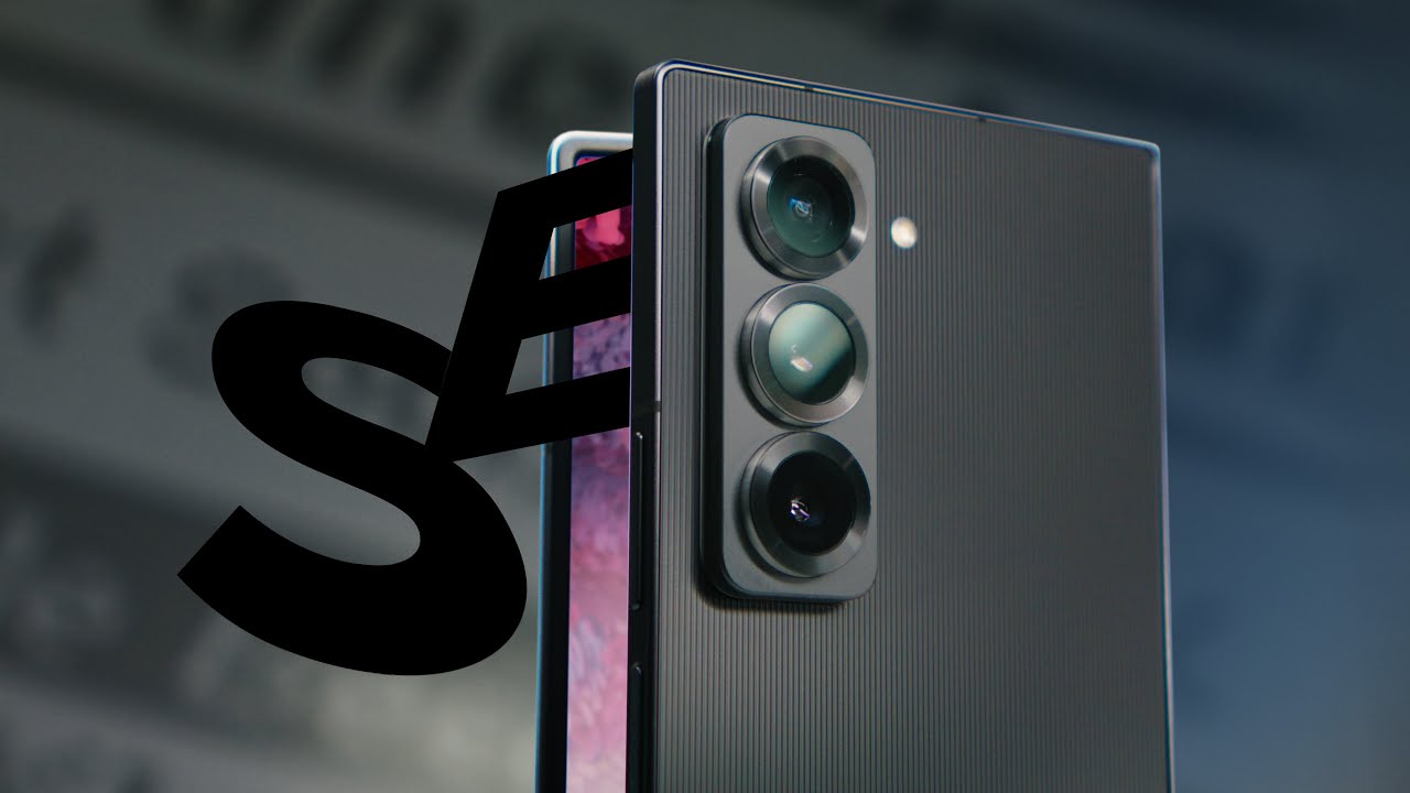 Обзор Galaxy Z Fold SE (2024)