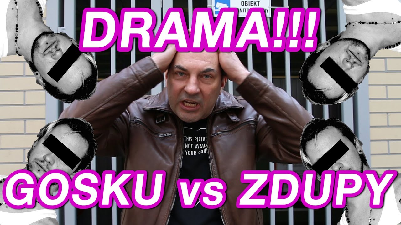 DRAMA!!! - GOSKU vs ZDUPY (Człowiek Warga oszustem!)