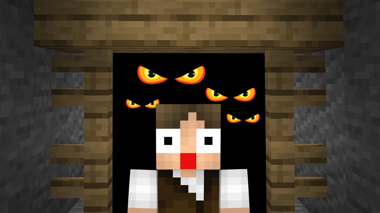 Minecraft Sem Morrer #2: EU NUNCA TIVE TANTO MEDO DE EXPLORAR A MINA DO MINECRAFT!