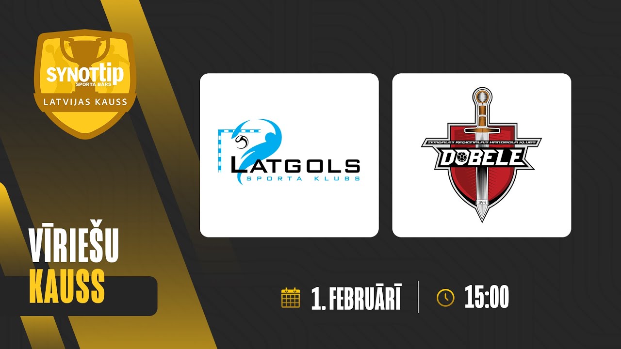 SK Latgols 🆚 ZRHK TENAX Dobele | 1. posms | Latvijas SynotTip kauss 25/26