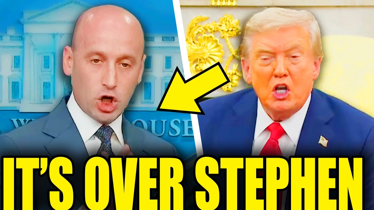 Трамп бросил Миллера, сделав шокирующее заявление, которое разрушило его карьеру.