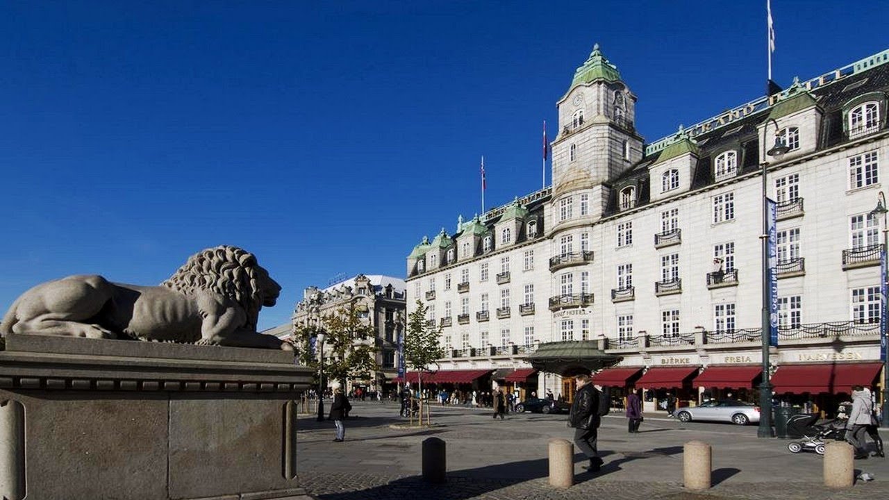 Top10 Recommended Hotels in Oslo, Norway