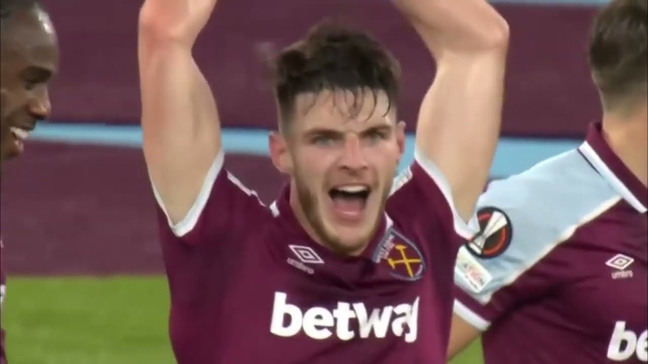 Declan Rice 2021 -  22 \\  Skills & Tackles   HD
