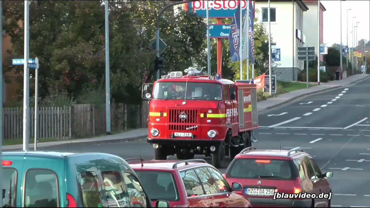 TLF 16 GMK (IFA) Feuerwehr Ilmenau - Roda