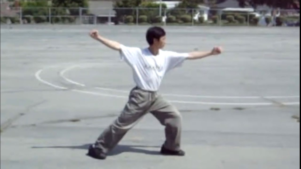 教門長拳 十路彈腿 Jiaomen Changquan Ten-Road Tantui (2007)