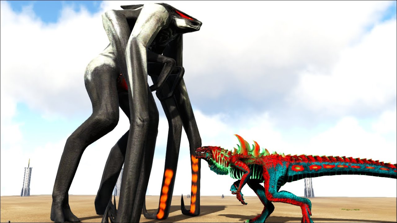 GODZILLA VS M.U.T.O. DEADLY BATTLE (ARK SURVIVAL EVOLVED KAIJU BATTLE)