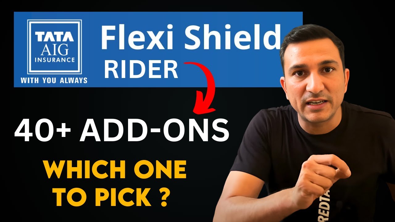 Is TATA AIG Flexi Shield Rider a Game-Changer ? Full Breakdown! INSURANCE IMPACT