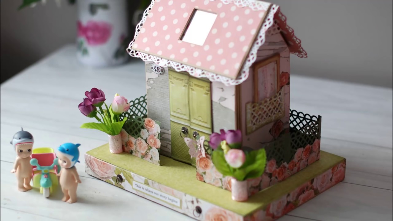 Taller Online Scrapbook Casa Album 🏠