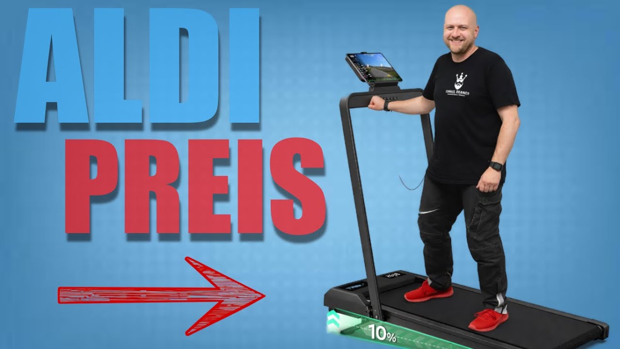 Dieses klappbare Laufband ersetzt mein Fitnessstudio – perfekt für Zuhause & Büro