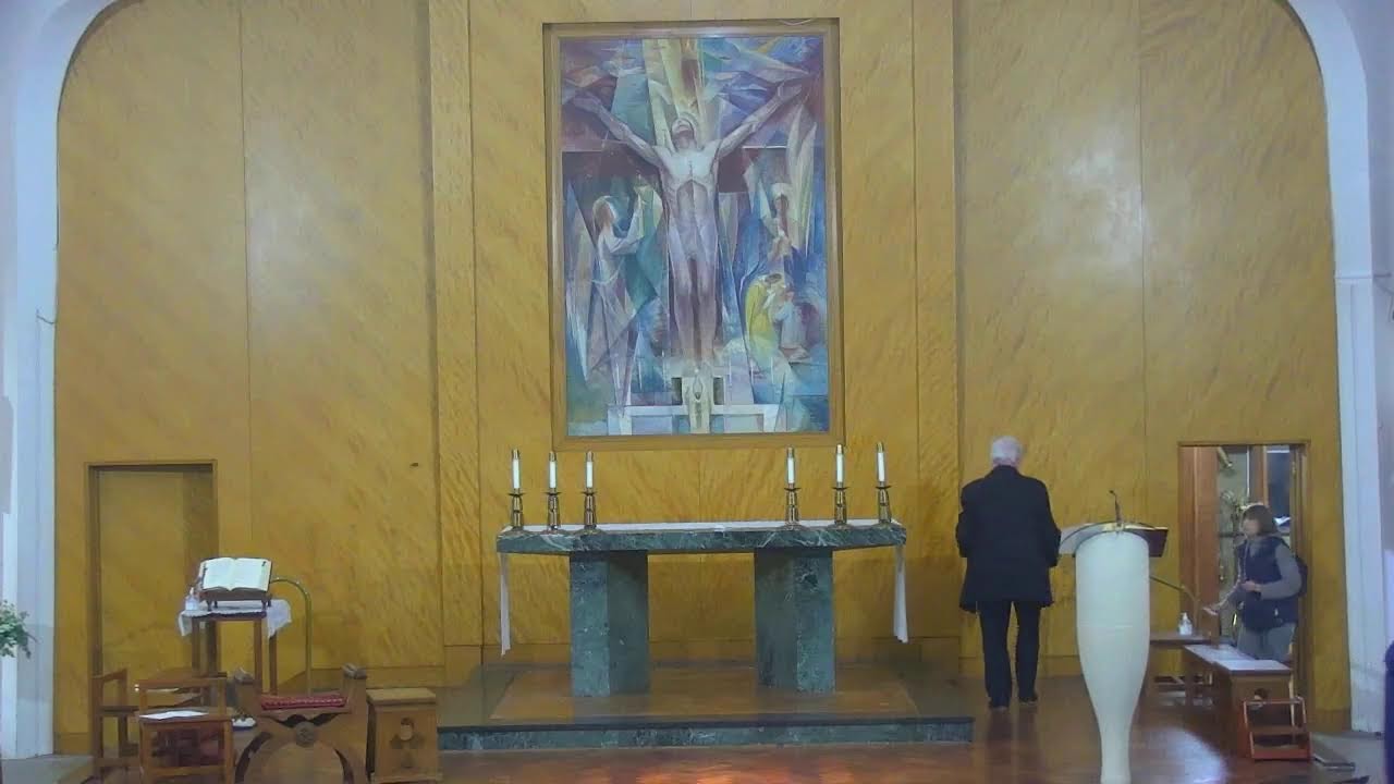 6pm Saturday Vigil Mass from St Richard's, 14.3.2026