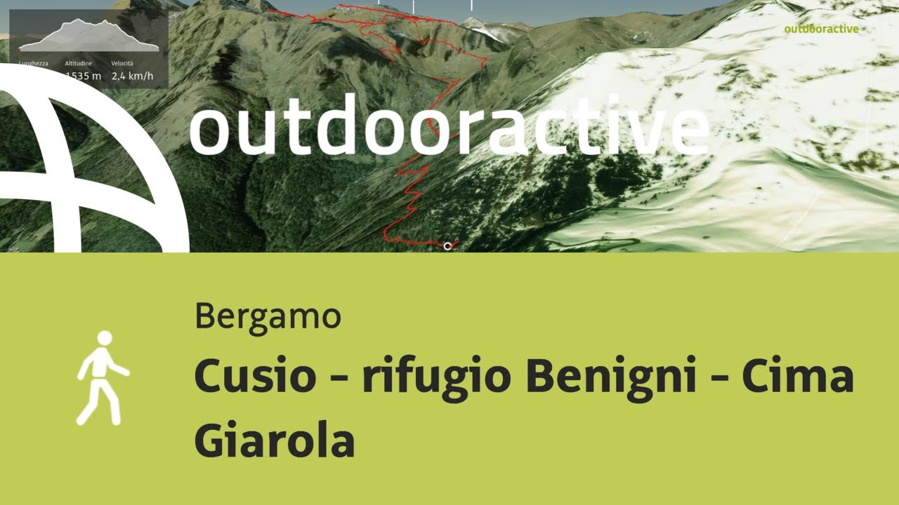 Cusio - rifugio Benigni - Cima Giarola