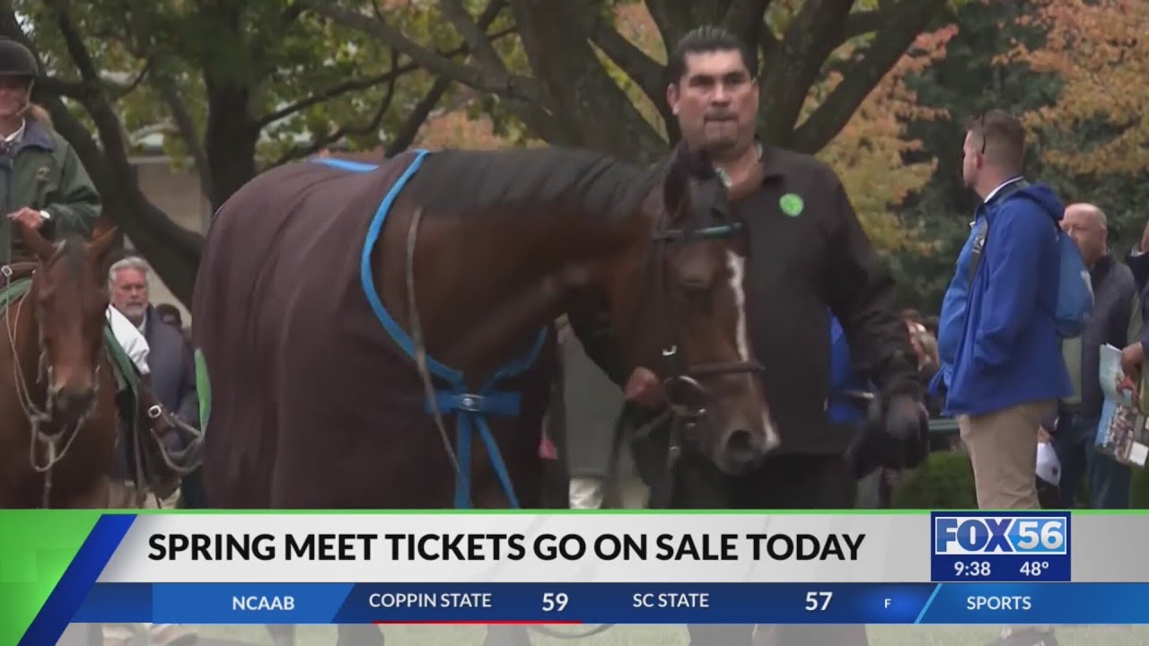 Keeneland Spring Meet tickets on sale Tuesday