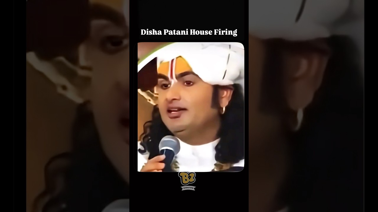 Disha Patani House Firing Incident 🔥 A firing incident reported outside Disha Patani’s residence 😱