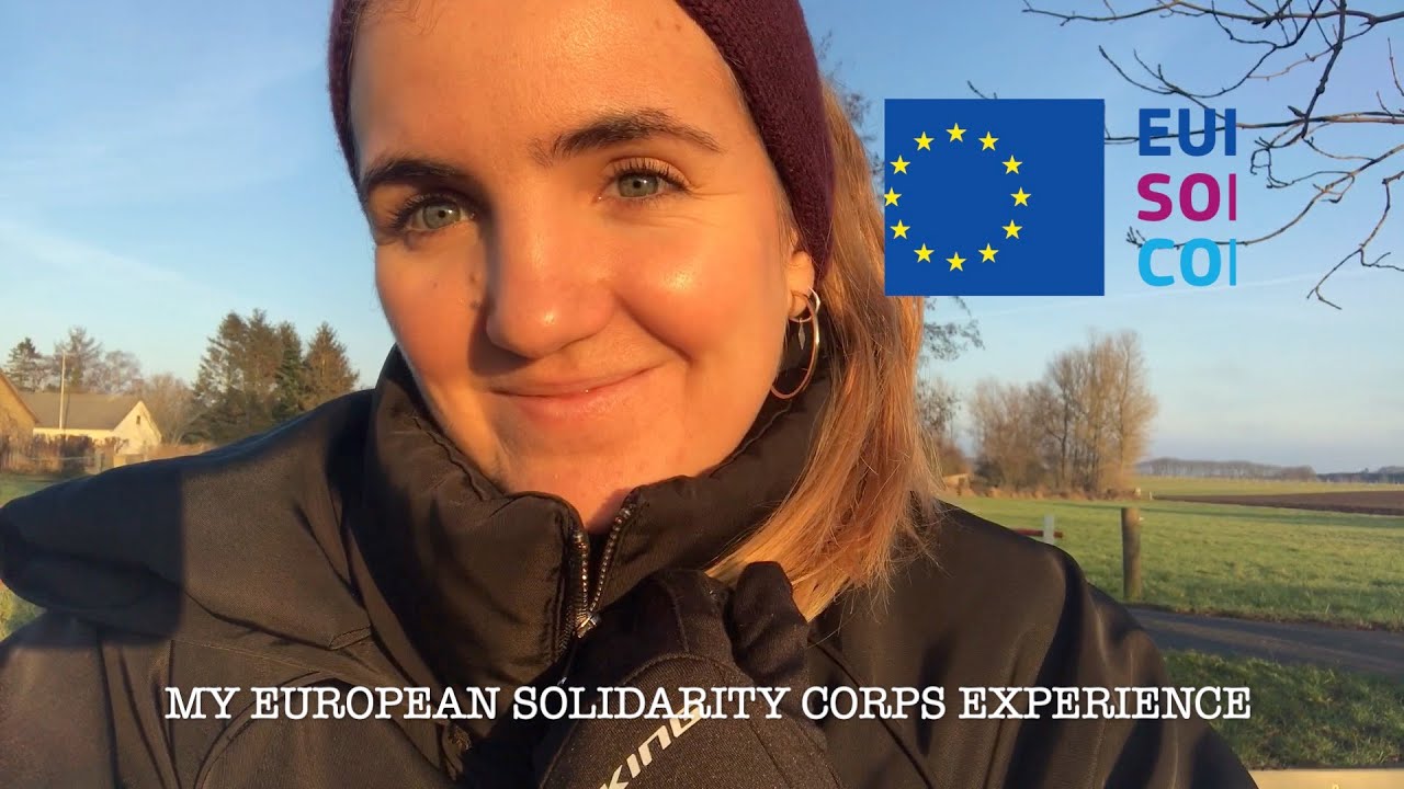 My European Solidarity Corps experience- Rosa. Husmandsstedet 2020-2021 ICYE Denmark