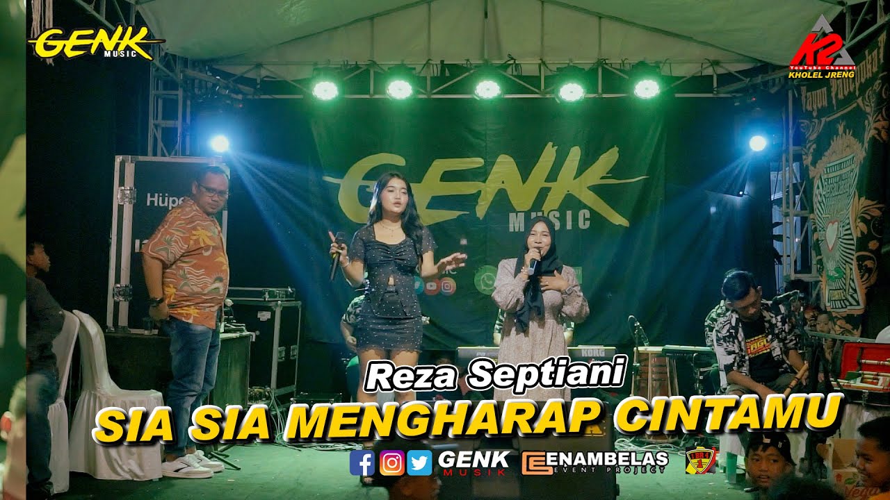 Reza Septiani_SIA SIA MENGHARAP CINTAMU_GENK Musik Suport By Enambelas Event Project