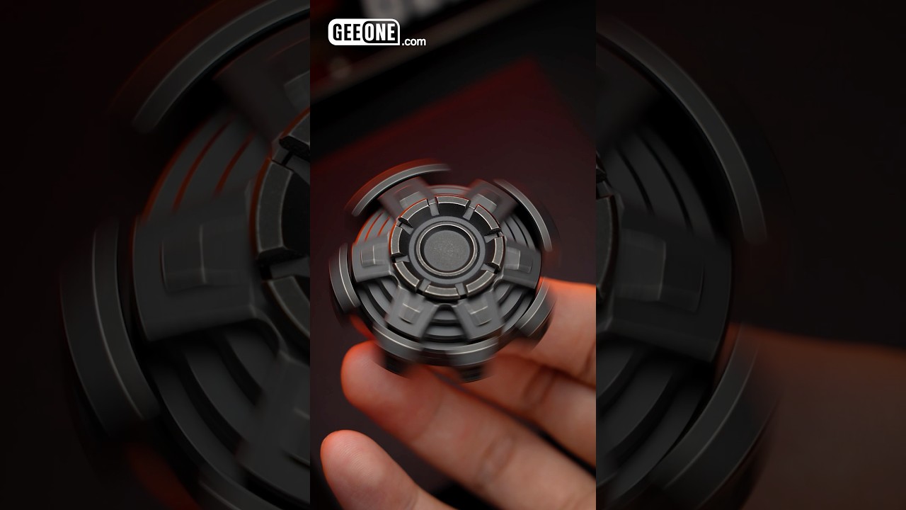 Machinarium 3.0 Linkage Spinner! #fidgettoys #edc