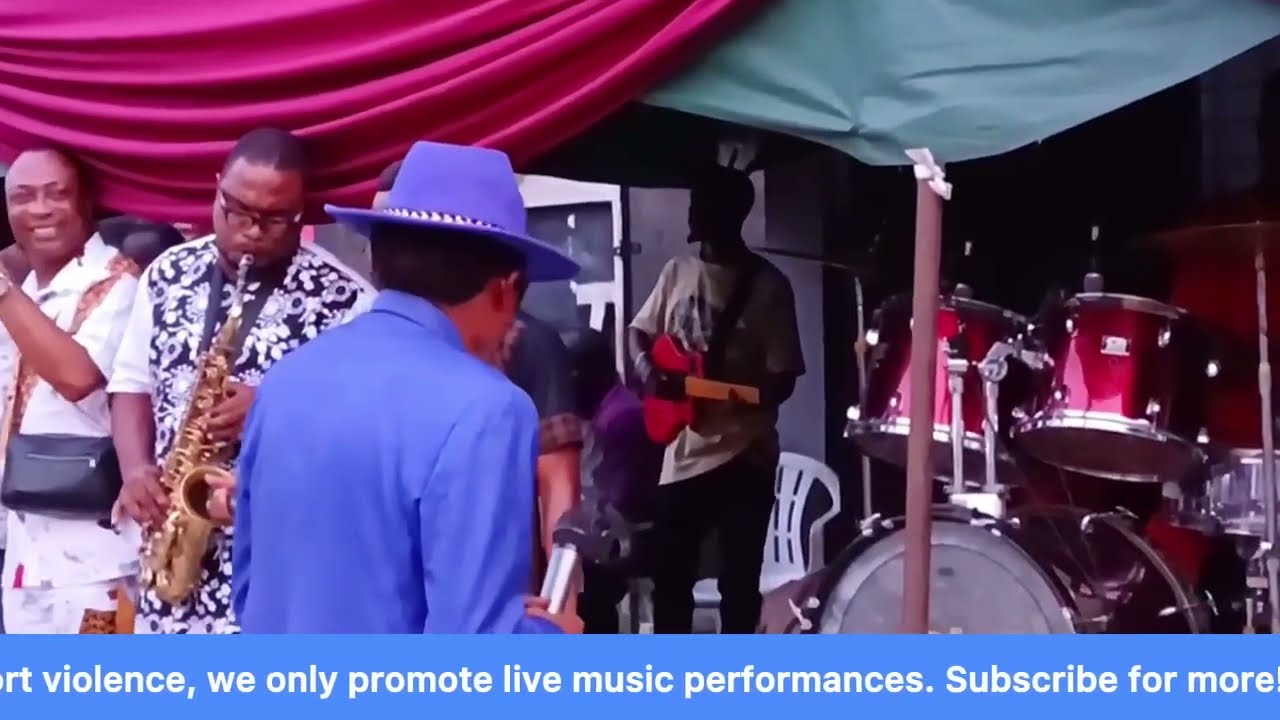 The legendary Sir Paulson Kalu latest live performance.