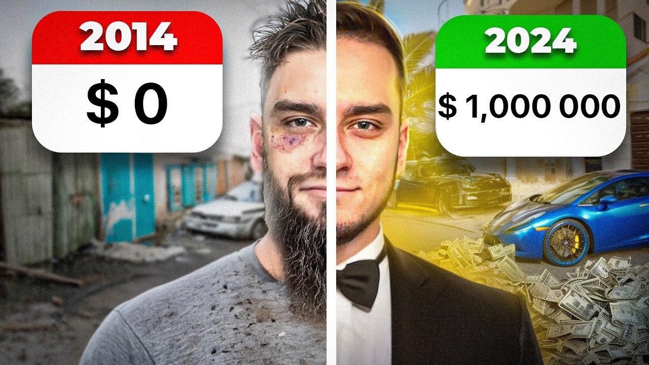 Від БОМЖА до ФОП! Подкаст про мотивацію та успіх на YouTube.