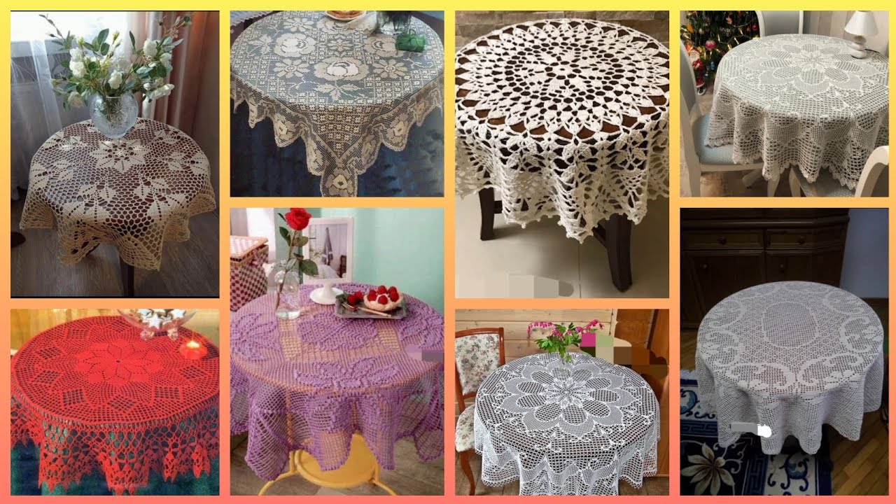 Amazing Crochet topper table placemats ideas #crochet #handmade #trending
