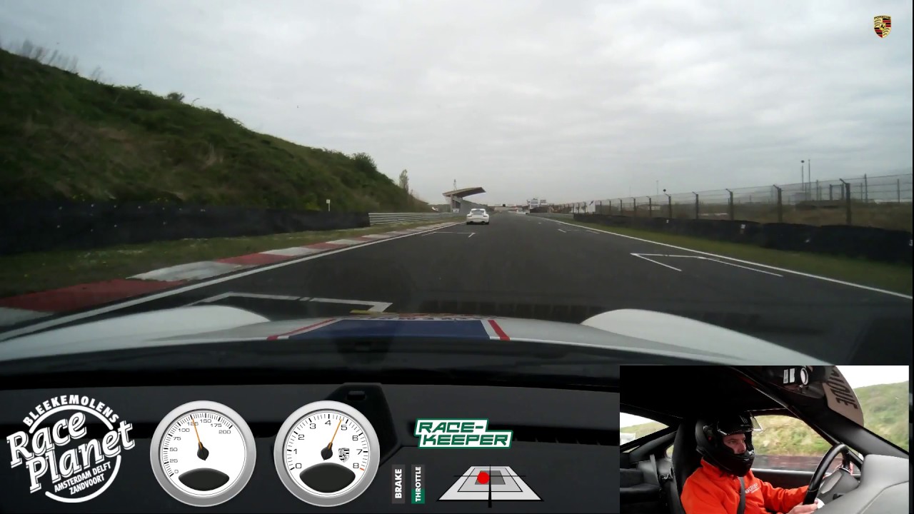driving experience Zandvoort 21-04-'17 Porsche