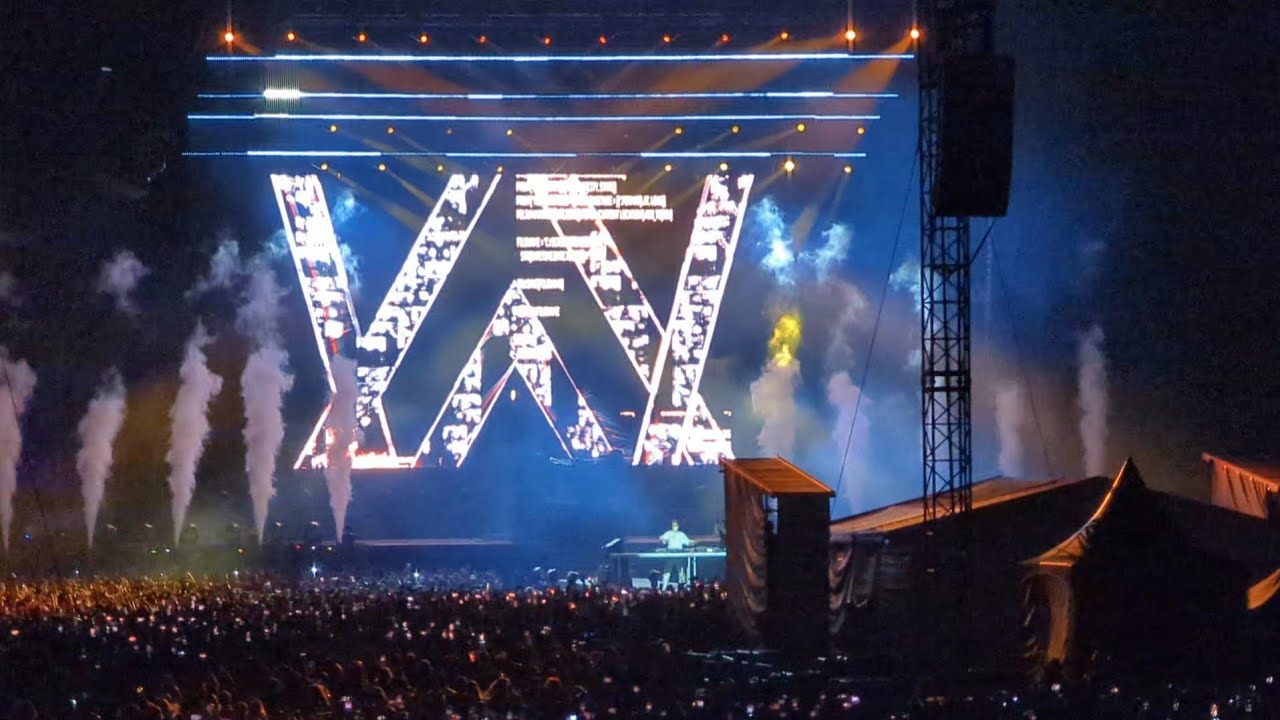 alan walker - alone (live @ estadio gnp seguros, mexico city) 25/01/2025