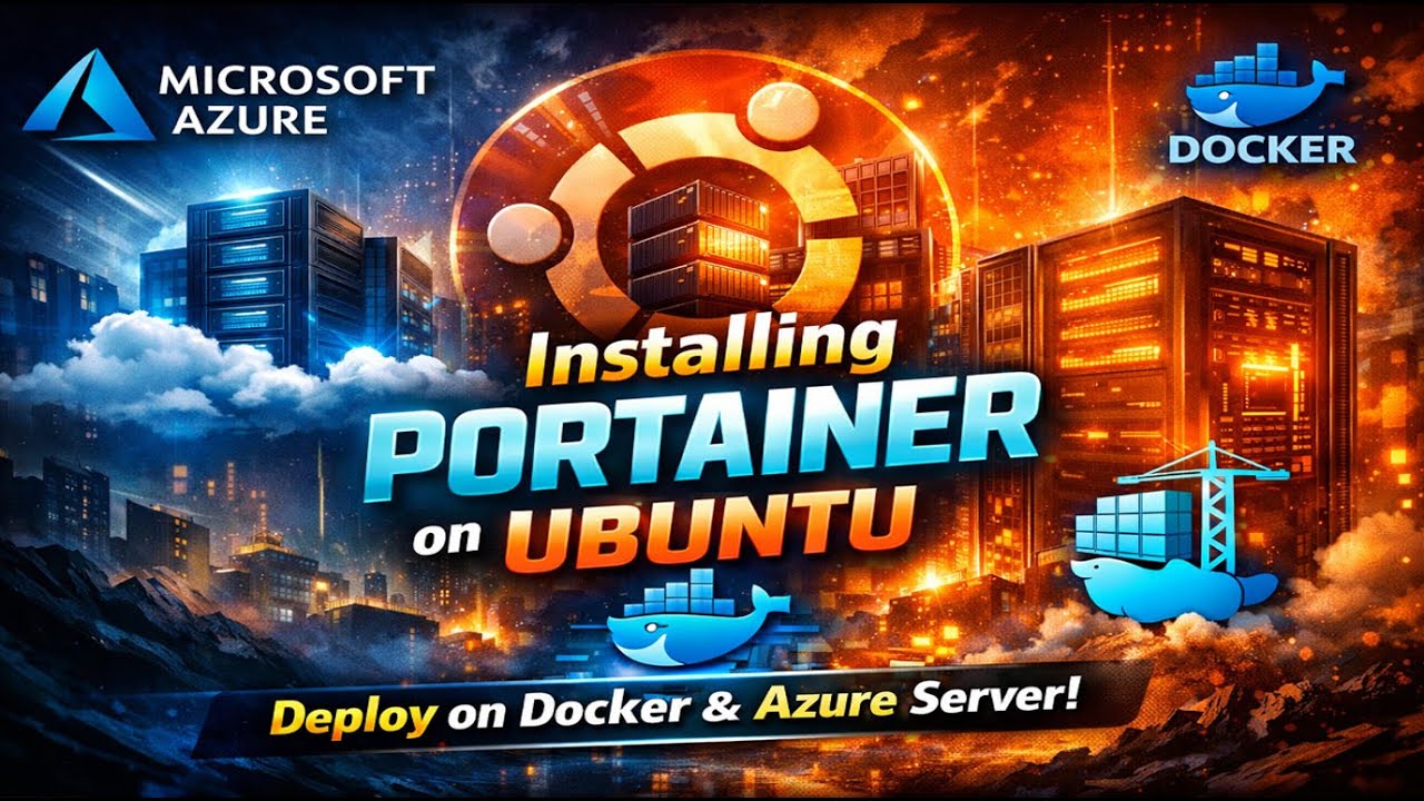 Portainer Installation & Setup Guide | Docker Management Dashboard | Bangla Tutorial