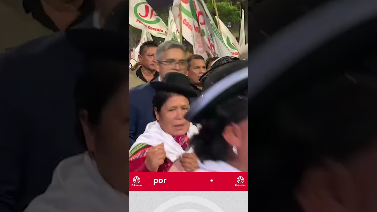 As&iacute; fue la marcha de Roberto S&aacute;nchez en Lima