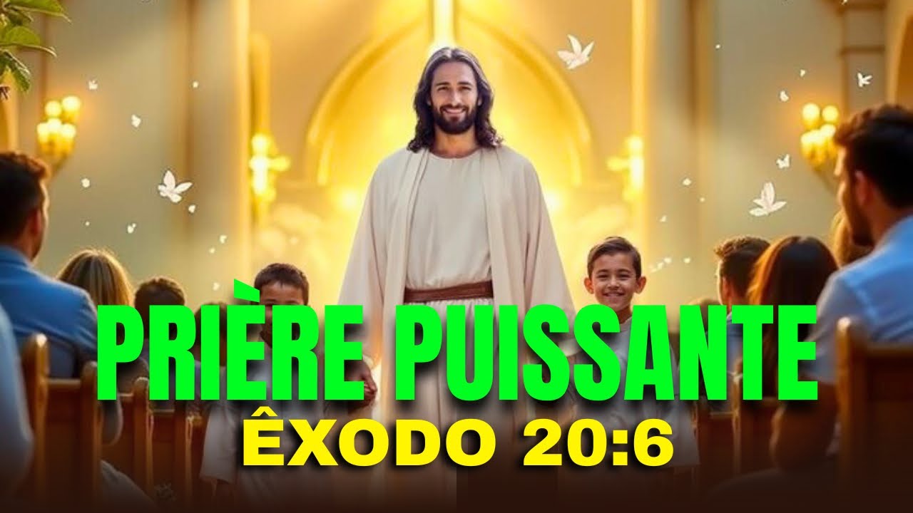 Puissante prière pour la miséricorde de Dieu | Exode 20:6 