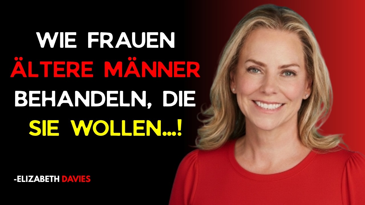 Wie jüngere Frauen ältere Männer, zu denen sie sich hingezogen fühlen, behandeln