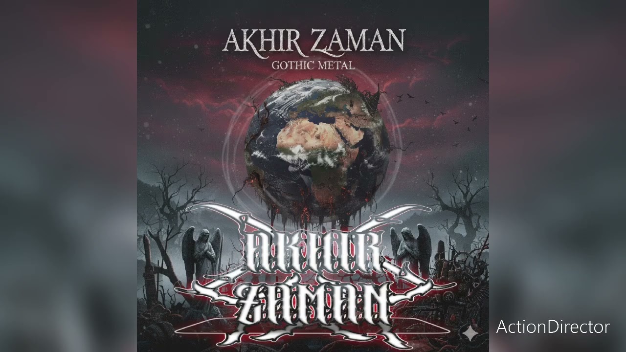 Akhir Zaman:Buaian Akhir Zaman|#gothicmetal #musikterbaru #femalevocals#musicai#gothicmetalindonesia