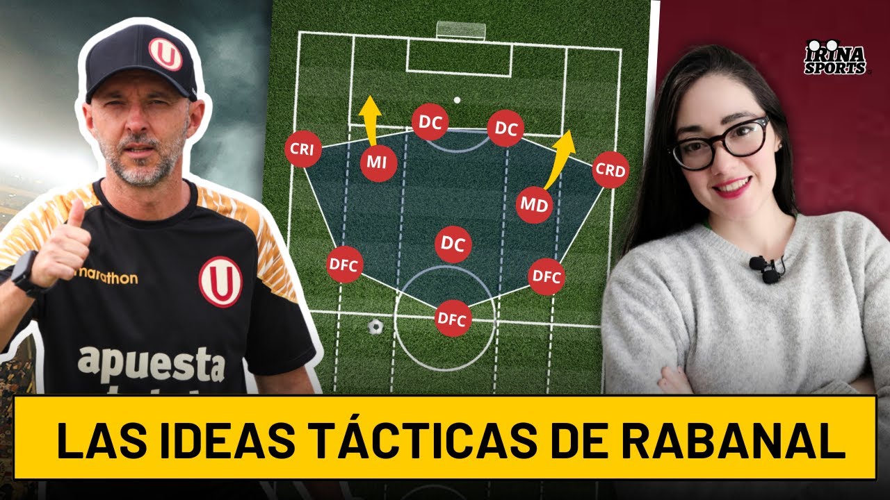 Cómo Funcionan el 3-5-2 y el 3-4-3 de RABANAL para el TETRACAMPEONATO