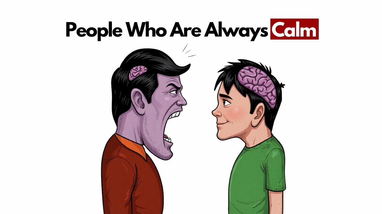 Люди, которые всегда спокойны, обладают этими редкими чертами характера (по объяснениям психологии).