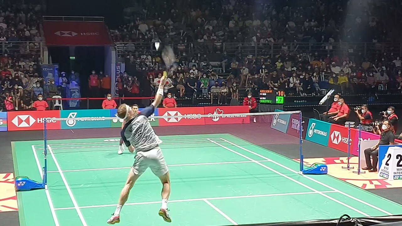 Highlights | Viktor Axelsen vs Jonatan CHRISTIE - Super Smash