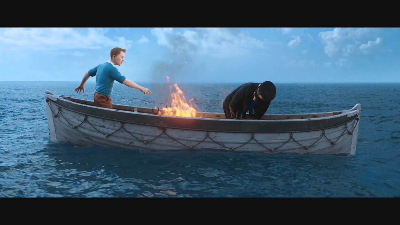 Przygody Tintina - Zwiastun PL