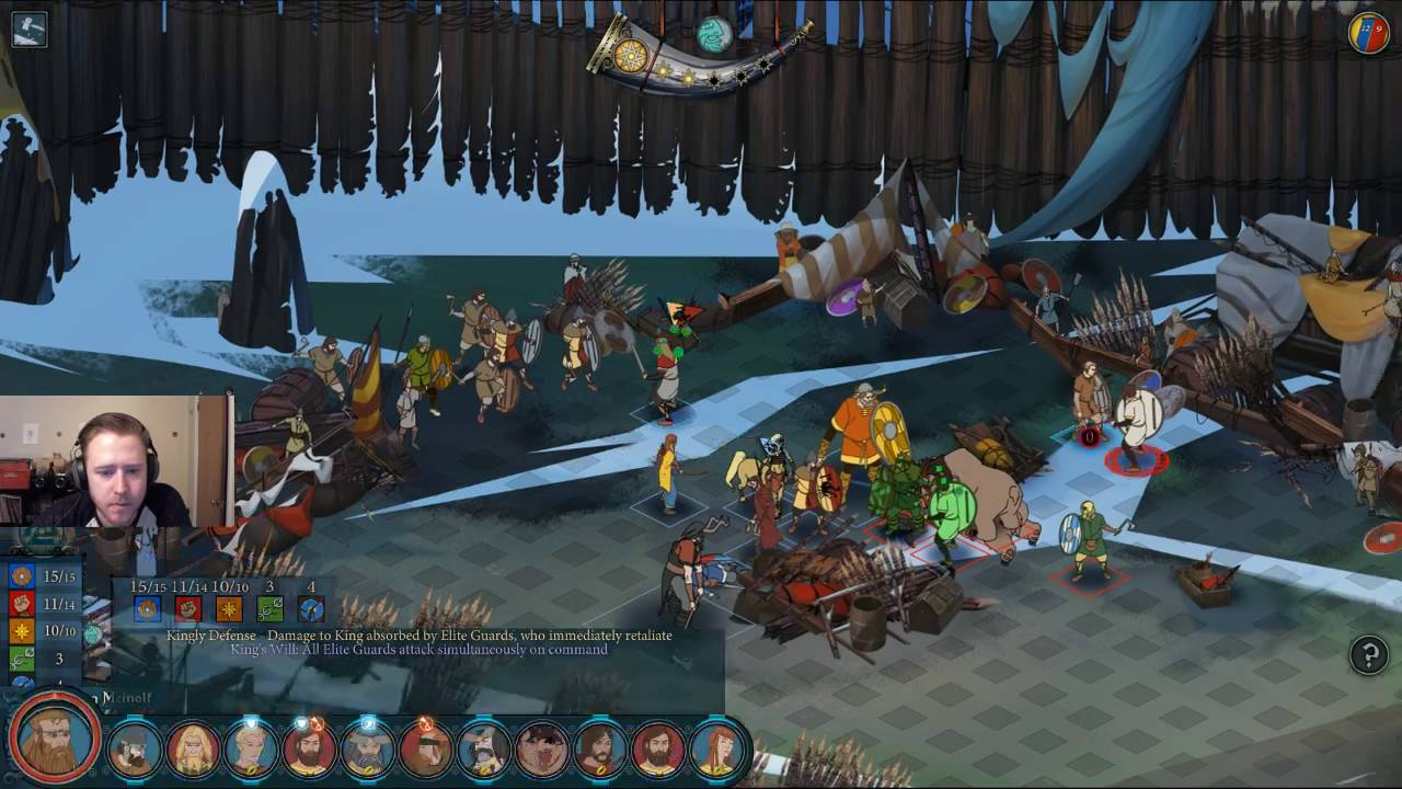 The Banner Saga 2 Episode 34 King's Guard