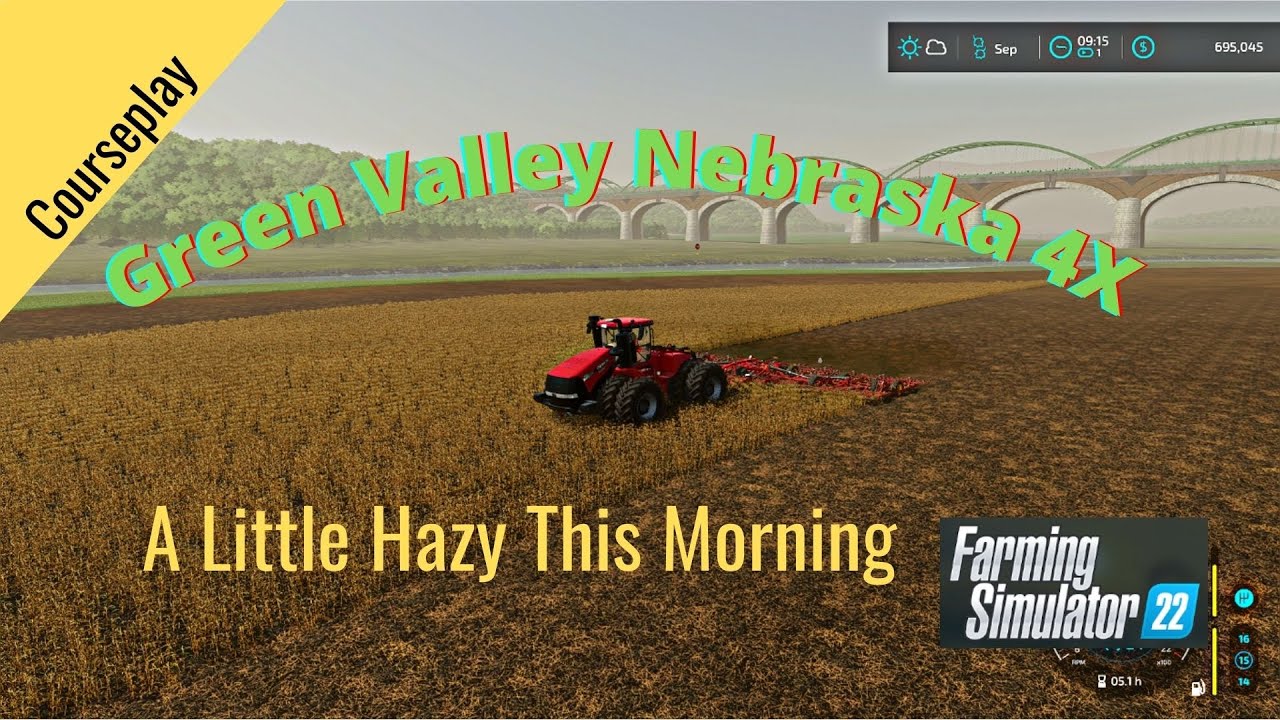 FS22 Green Valley Nebraska Contract Work Trying To Get Ahead Making Money To Buy More Land