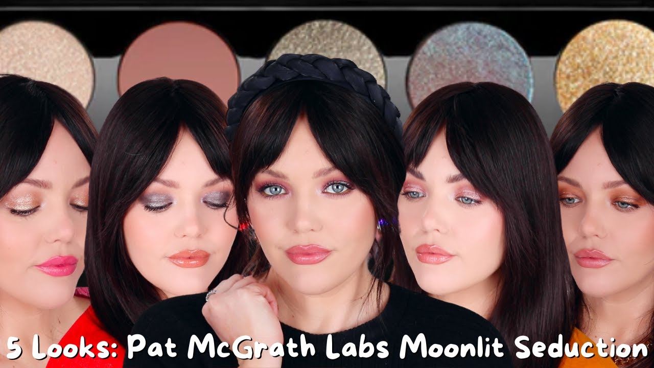 Pat McGrath Labs Mothership X Moonlit Seduction | 5 Looks 1 Palette