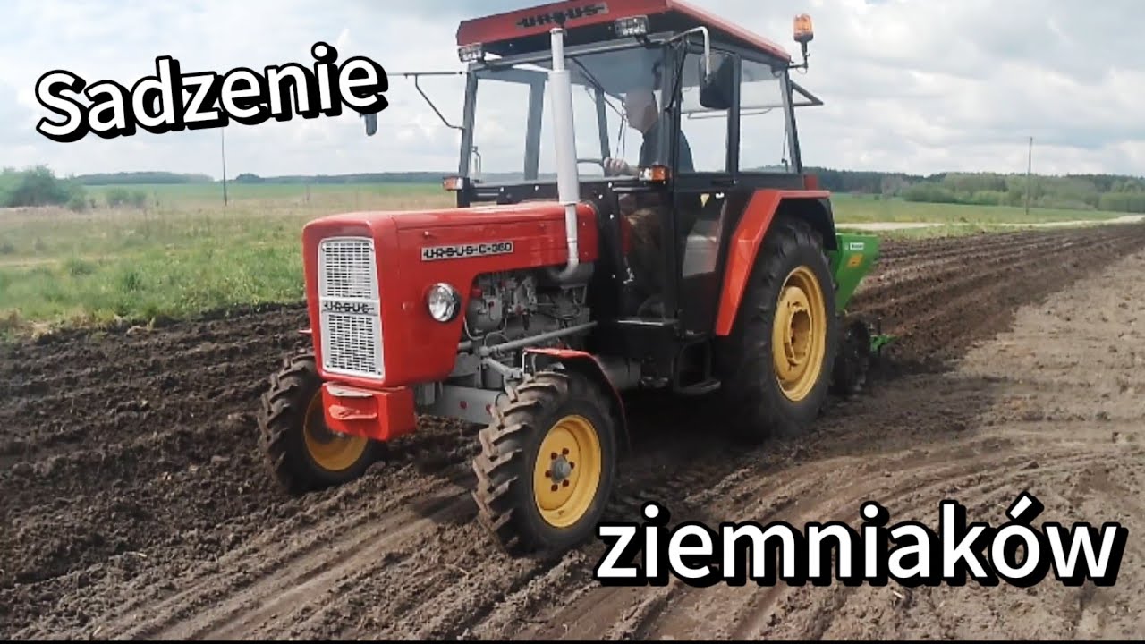 ✓Sadzenie ziemniaków 2025 🚜🇵🇱 sześćdziesiątka w akcji🚜🌾😎