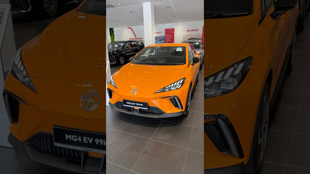 MG4 EV 99kW 🔌🔋 