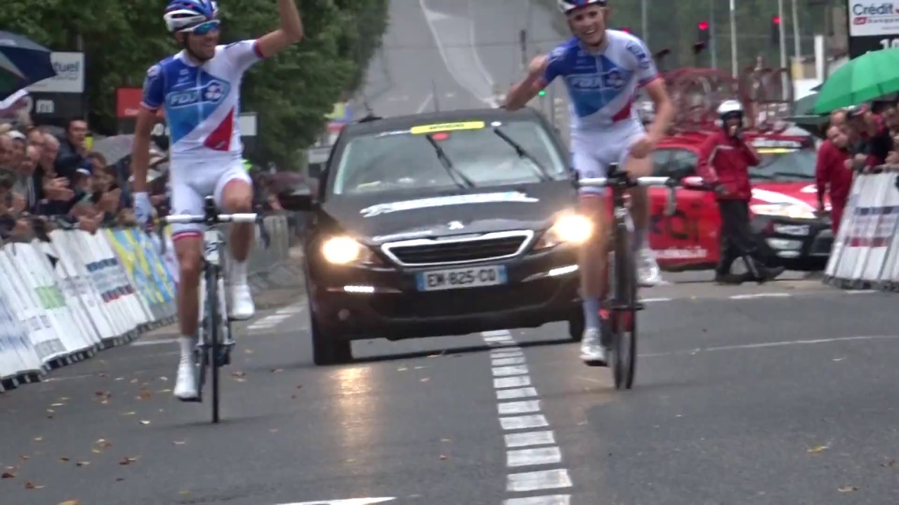 Tour de l'Ain - 3ème étape : Le doublé Gaudu-Pinot